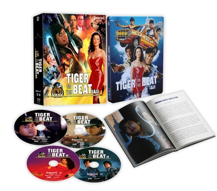 TIGER ON THE BEAT Delivers Chainsaw-Revving Thrills on 4K from Imprint Films